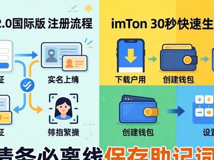 imToken 2.0国际版注册流程详解，实测便捷性