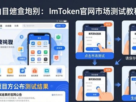 imToken官网参与市场测试的简单教程