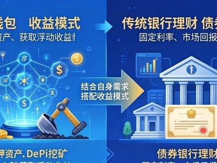 im钱包和银行理财的三大区别，帮你选对工具