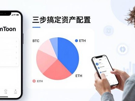 imToken官方下载后，三步搞定资产配置