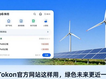 imToken官方网址这样用，绿色未来更近一步