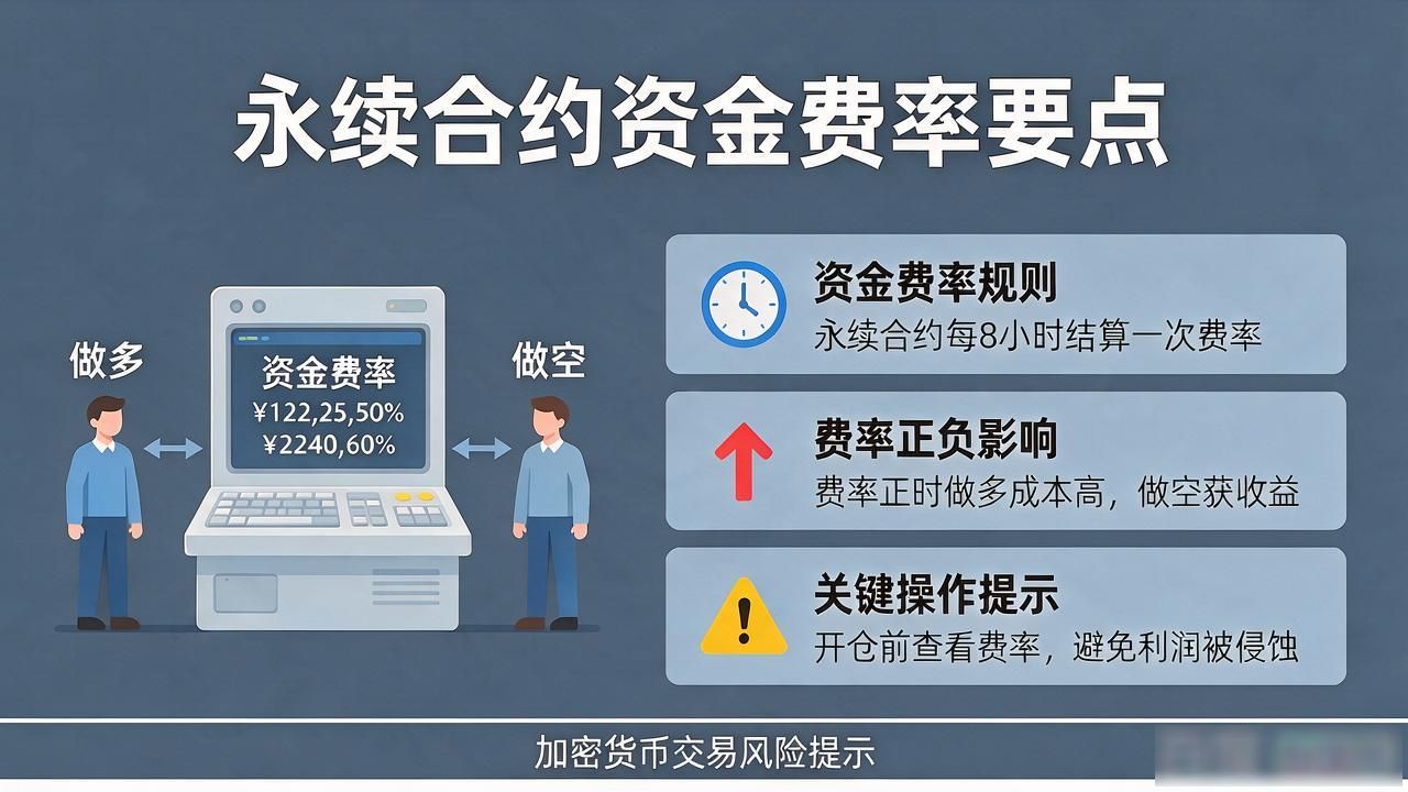 杠杆合约新手风控止损策略_数字货币怎么做多做空_永续合约资金费率机制解读