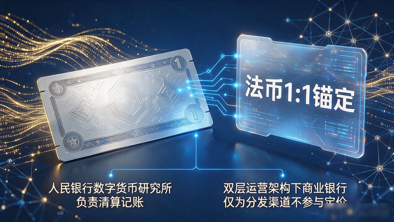 央行数字货币一比一兑换机制_数字人民币计价规则锚定法币_央行数字货币计价