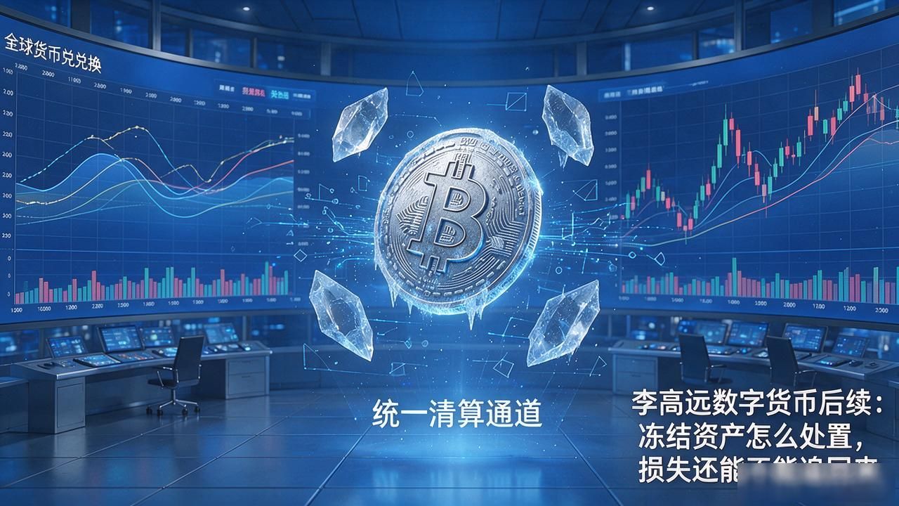 李高远数字货币后续_李高远案数字货币定性 非法资产特定权益处置 清算周期证据提交