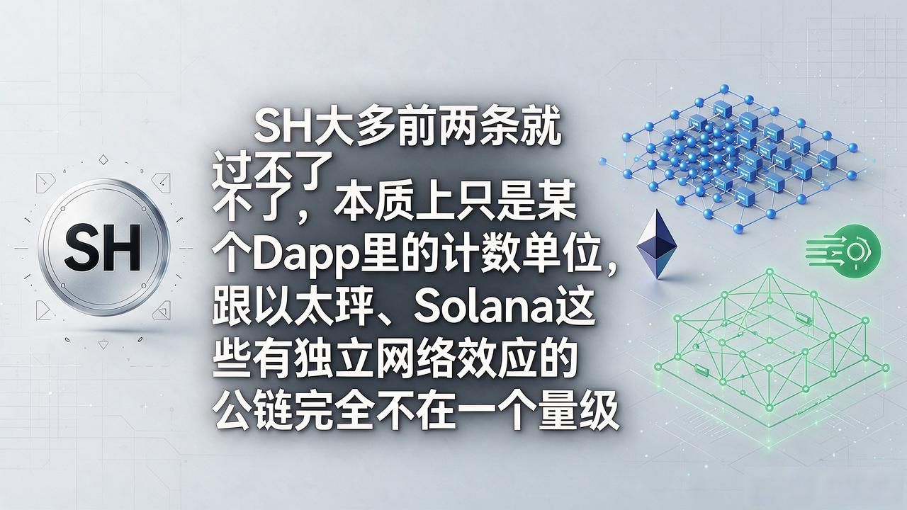 是SH数字货币_SH数字货币是空气币吗_如何判断SH代币是否具备独立共识