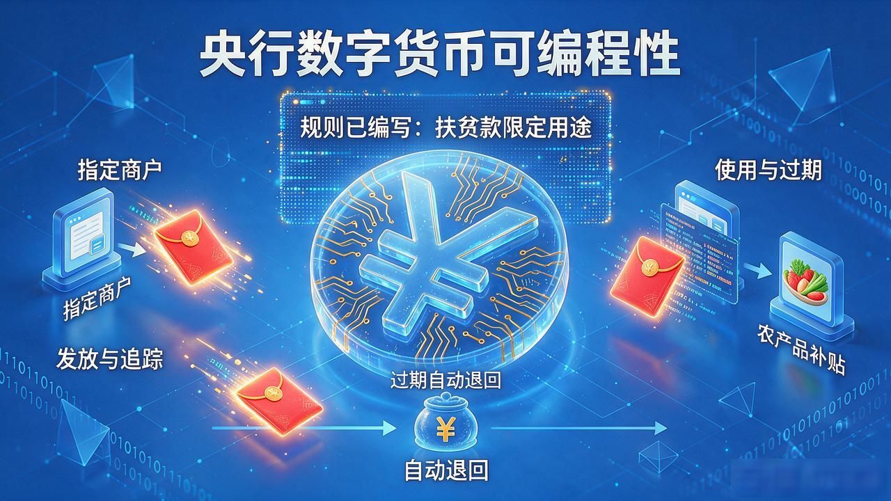 数字人民币法定货币可编程性特征_中央数字货币的特征_数字人民币与比特币微信支付宝的区别