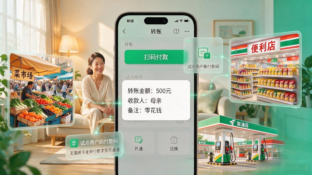 邮储银行手机银行数字人民币模块_邮储数字货币app_邮储银行数字人民币入口