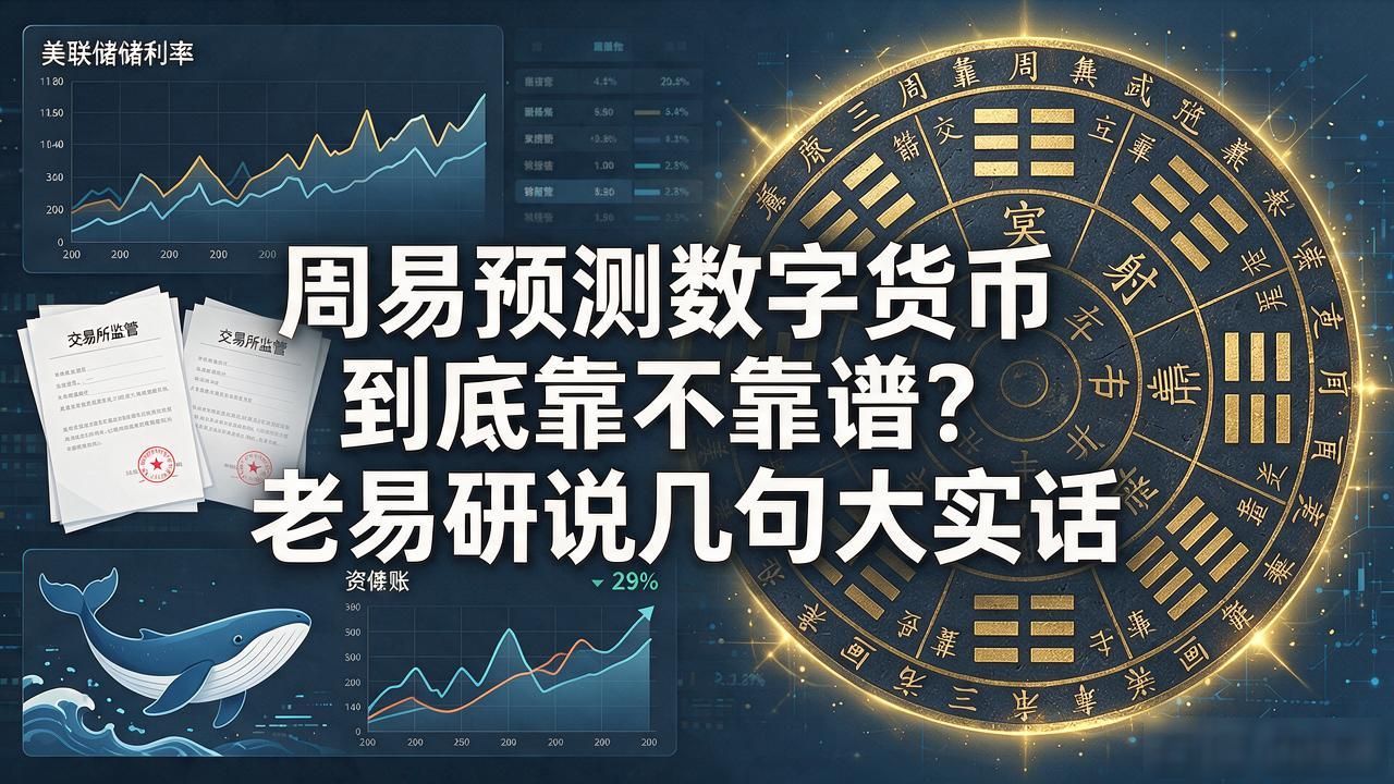 数字货币市场波动与易经象数思维的冲突_周易六十四卦与比特币K线图的逻辑误区_周易预测数字货币