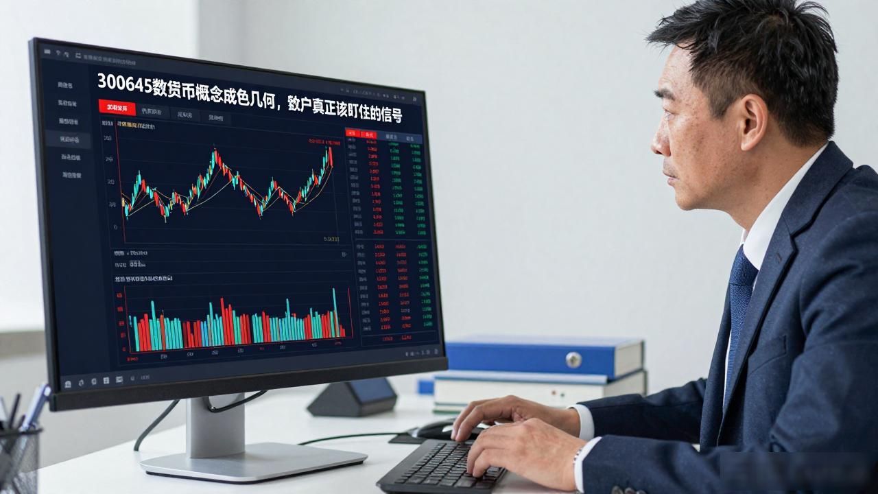 300645数字货币_数字人民币技术合作订单_300645数字货币概念股