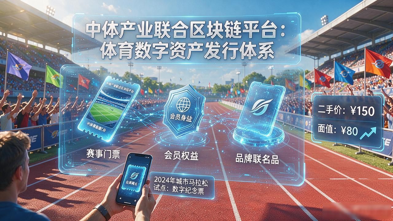 中体产业 数字资产确权 赛事IP流转_数字货币 中体产业