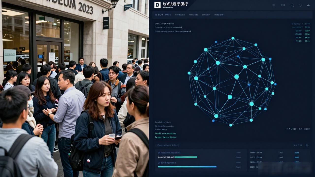 非中心化数字货币底层逻辑解析_去中心化与银行信任机制对比_非中心化数字货币