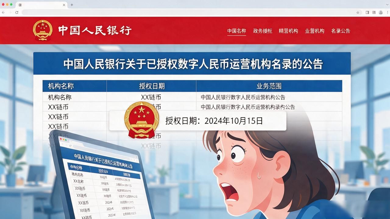 张健数字货币是正品吗_张健数字货币是否正品_央行数字人民币授权机构查询